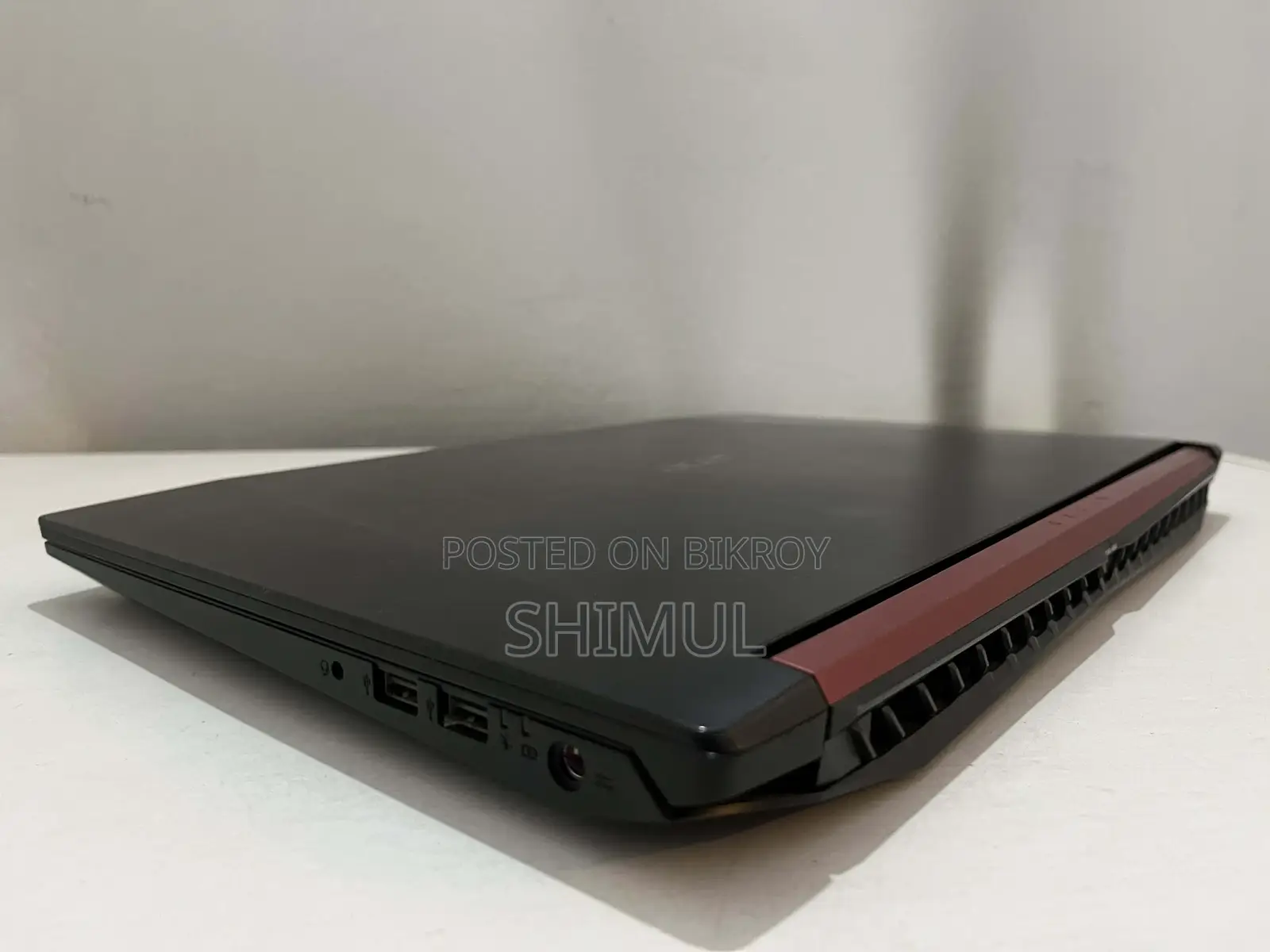 ACER Nitro AN515-53 1050ti গেমিং ল্যাপটপ