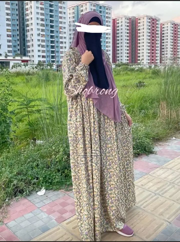 Alex Georgette Burqa
