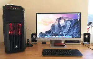 NEW 4th GEN +core i7+RAM 4GB+HDD 1000GB+SSD 128GB+ASUS 19"LED