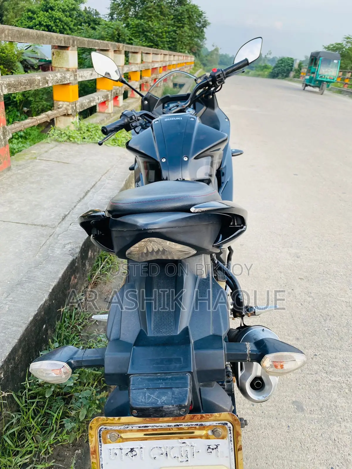 Suzuki Gixxer SF 2019