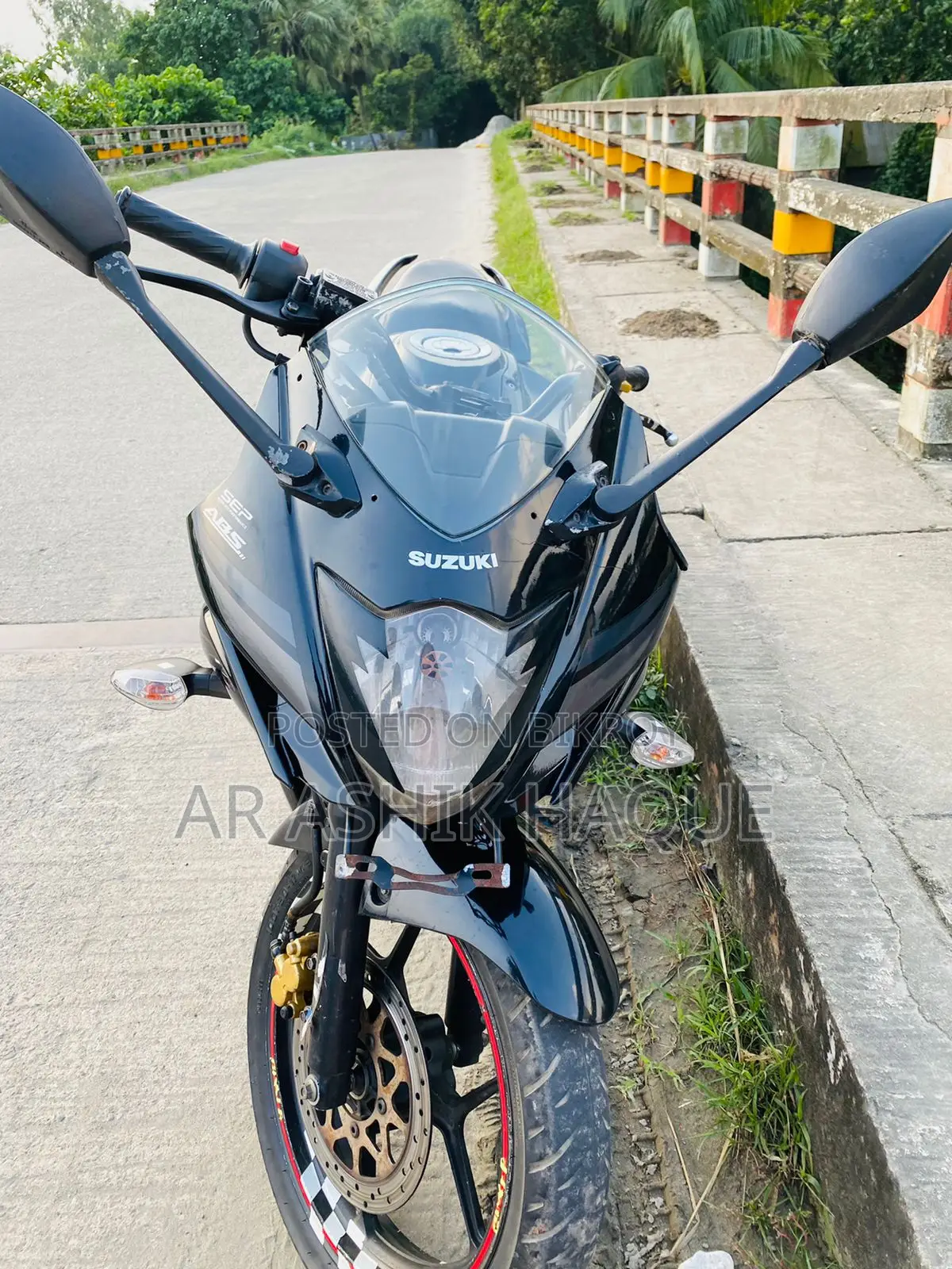Suzuki Gixxer SF 2019