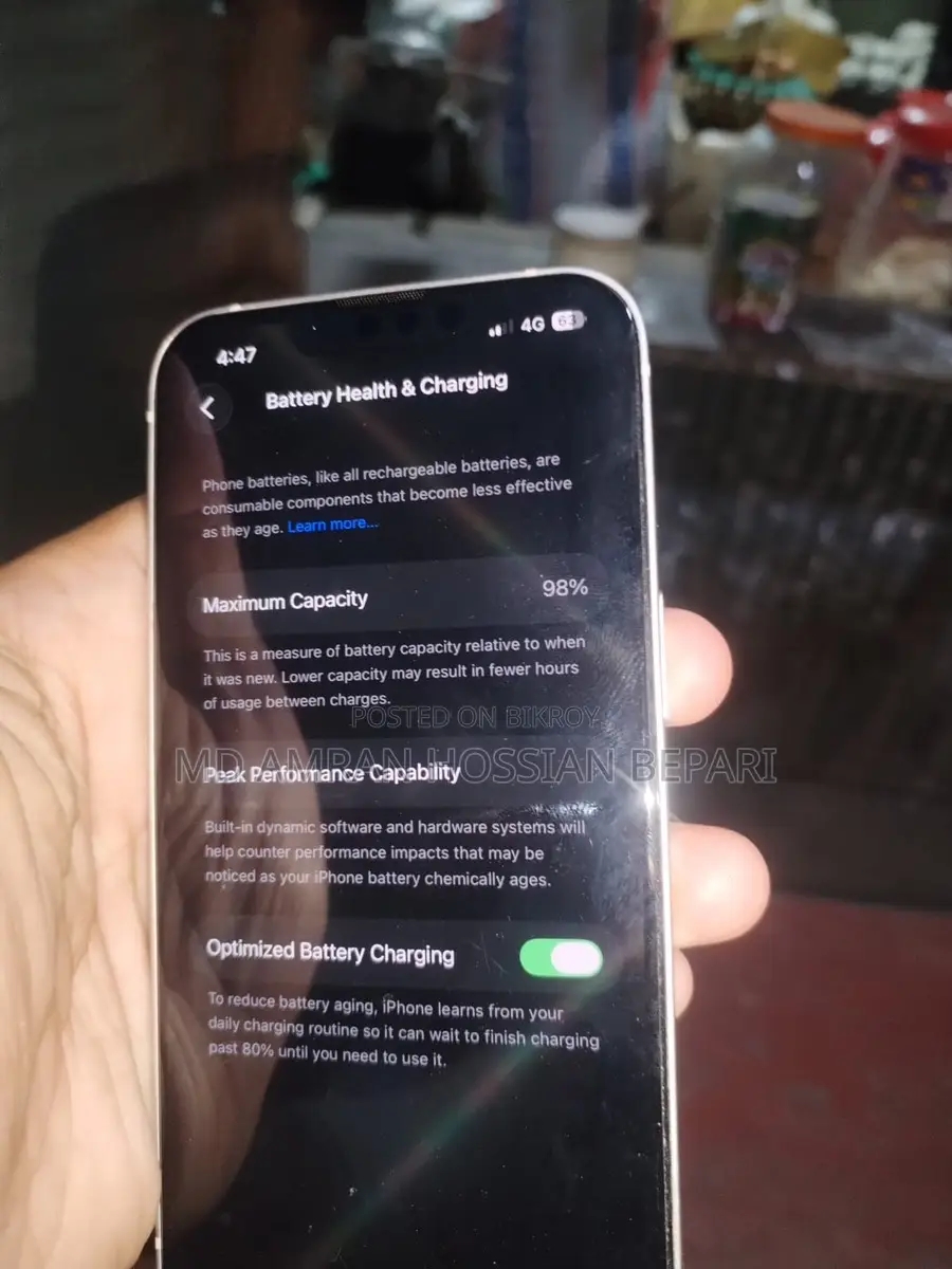 Apple iPhone 13 . (Used)