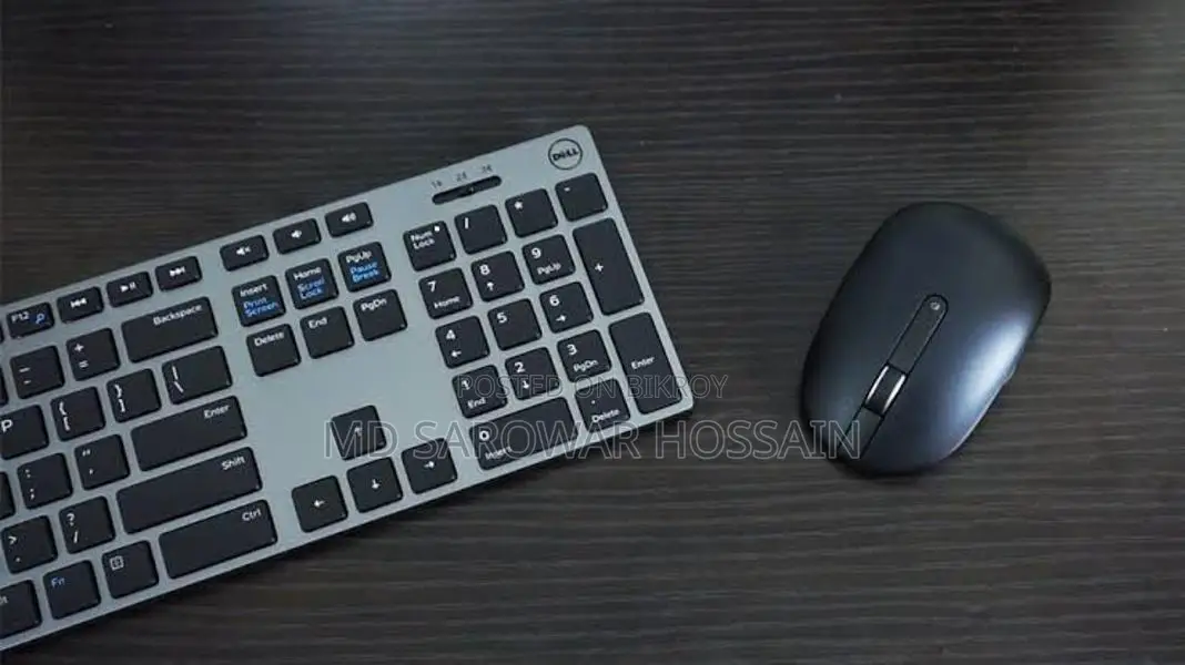 DELL KM717 প্রিমিয়ার ওয়্যারলেস কিবোর্ড এবং মাউস
