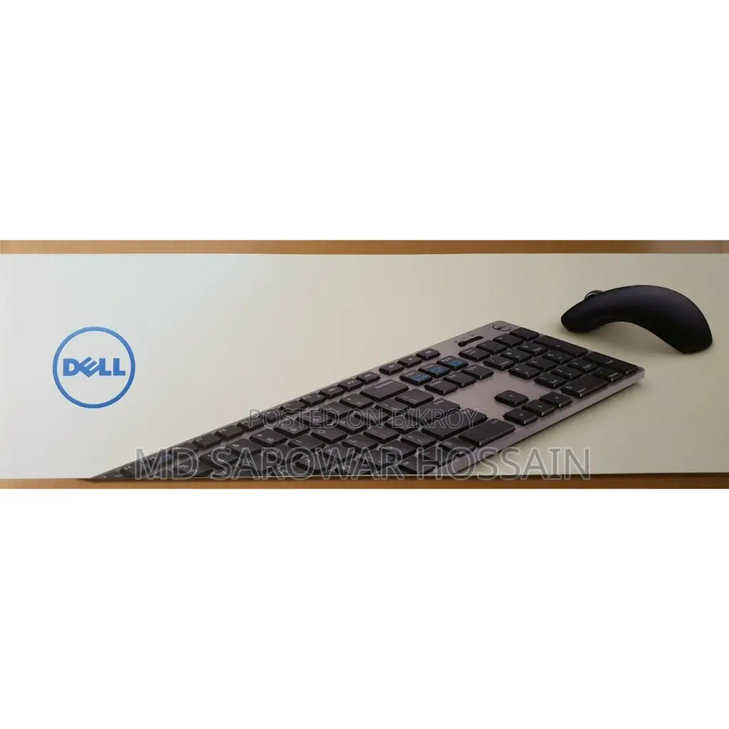 DELL KM717 প্রিমিয়ার ওয়্যারলেস কিবোর্ড এবং মাউস