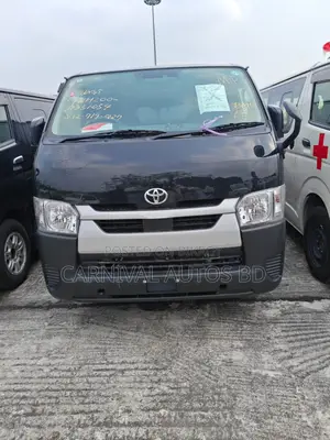 টয়োটা হাইএস ২০২১ ব্ল্যাক