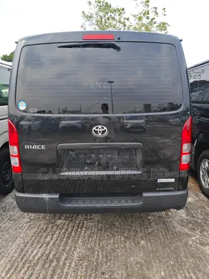 টয়োটা হাইএস ২০২১ ব্ল্যাক