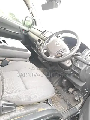 টয়োটা হাইএস ২০২১ ব্ল্যাক