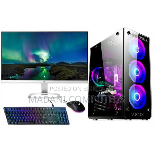 i5 4th Gen 256GB SATA SSD 19" Monitor