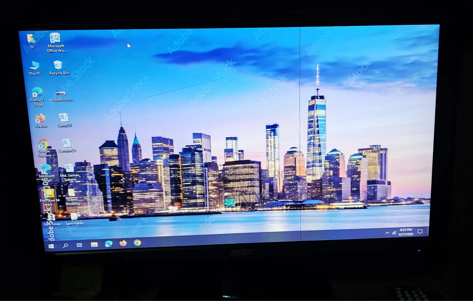 Computer Desktop