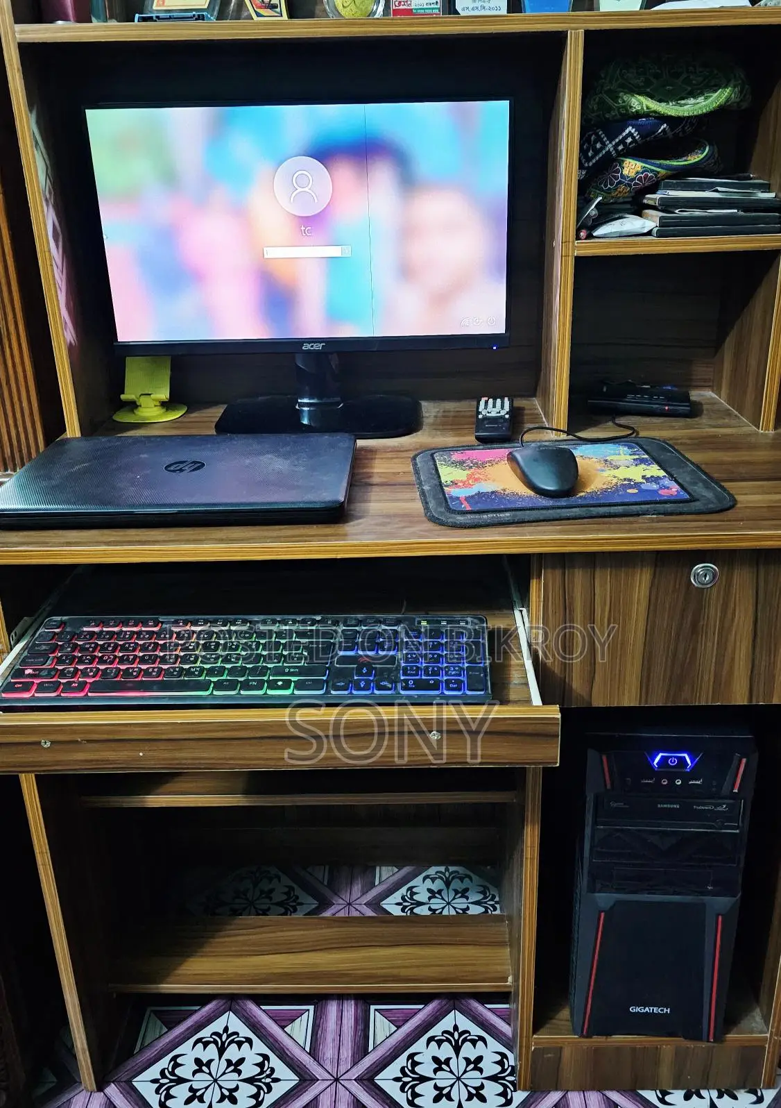 Computer Desktop