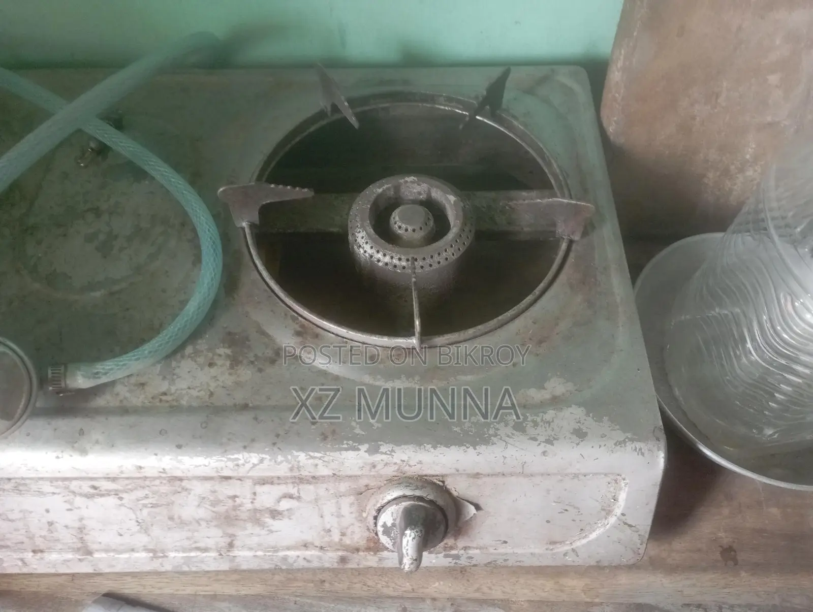ডাবল ব্যান্যার গ্যাসের চুলা