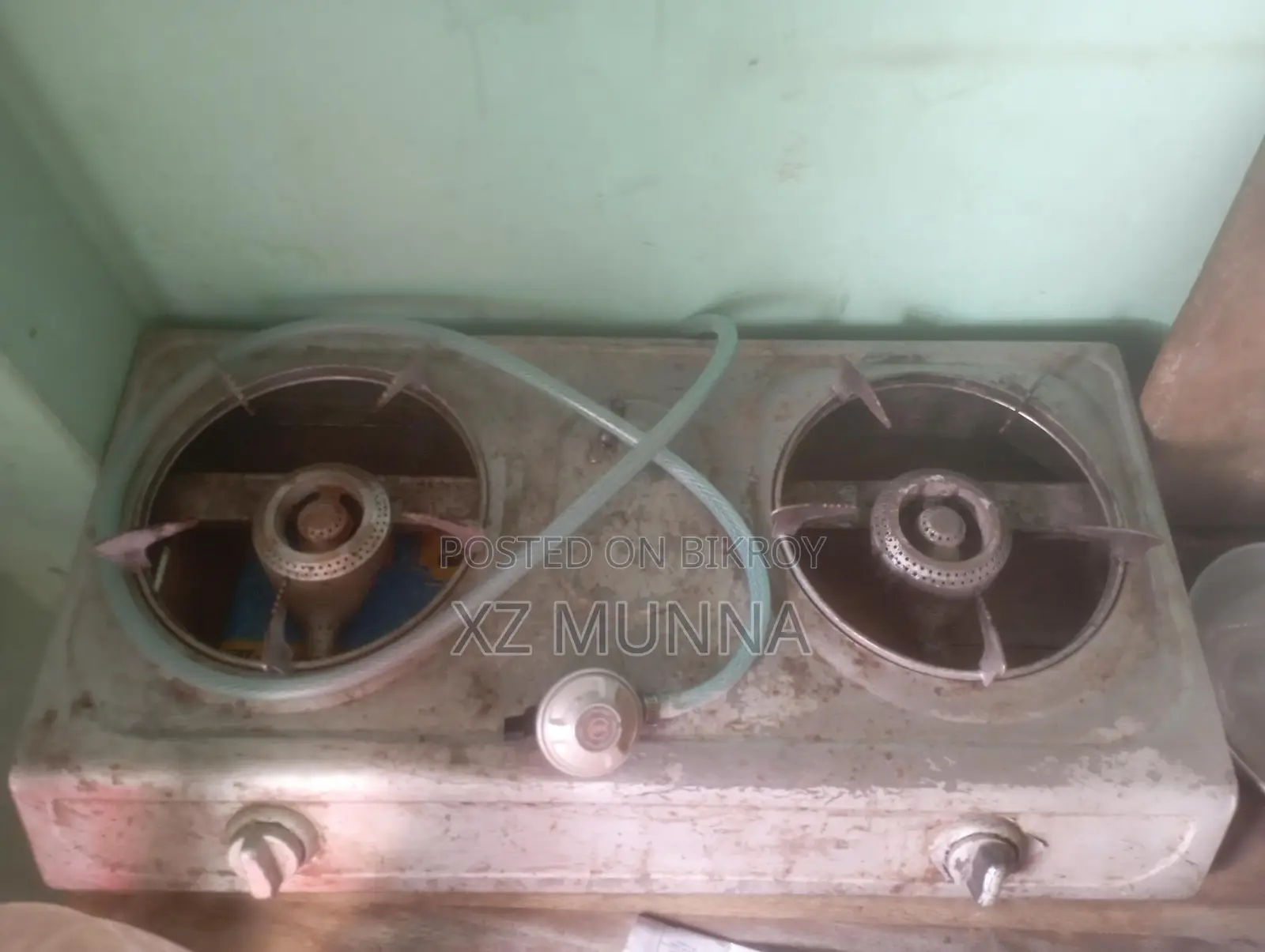 ডাবল ব্যান্যার গ্যাসের চুলা