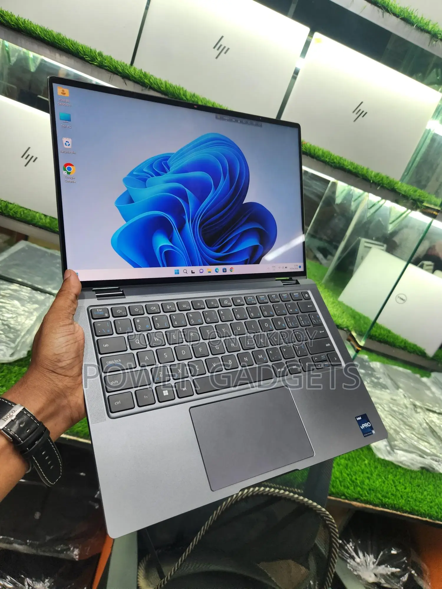 Dell Latitude core i5 12th Gen ( 360° Touch Metal Body )