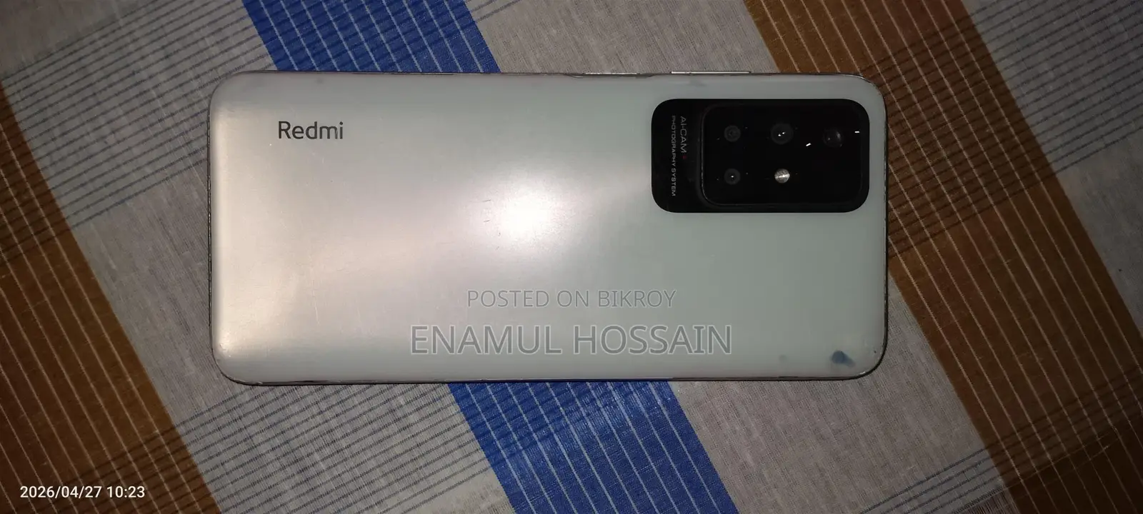 Xiaomi Redmi 10 Prime 4 +3Gb 64 Gb (Used)