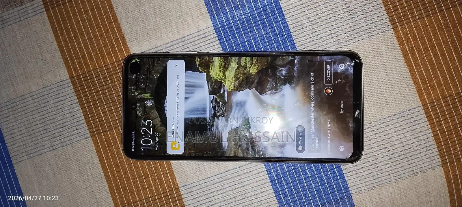 Xiaomi Redmi 10 Prime 4 +3Gb 64 Gb (Used)