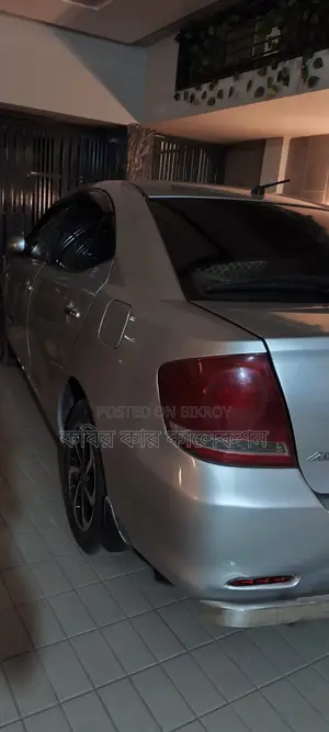 Toyota Allion silver 2003