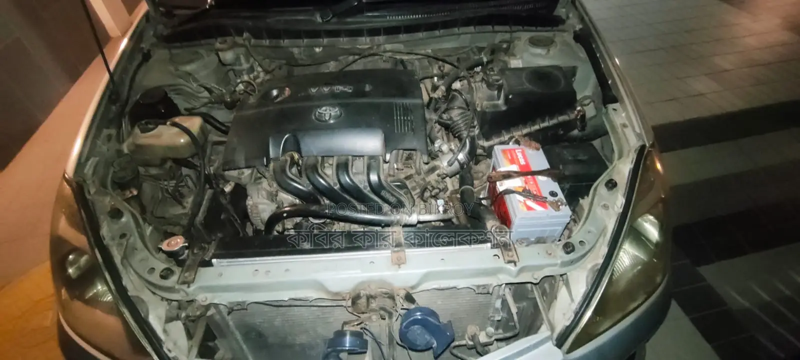 Toyota Allion silver 2003