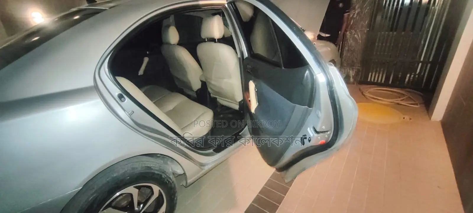 Toyota Allion silver 2003