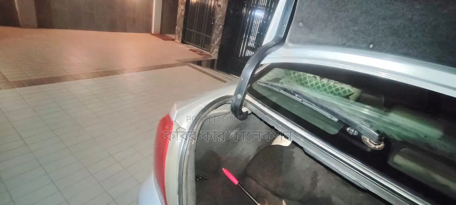 Toyota Allion silver 2003