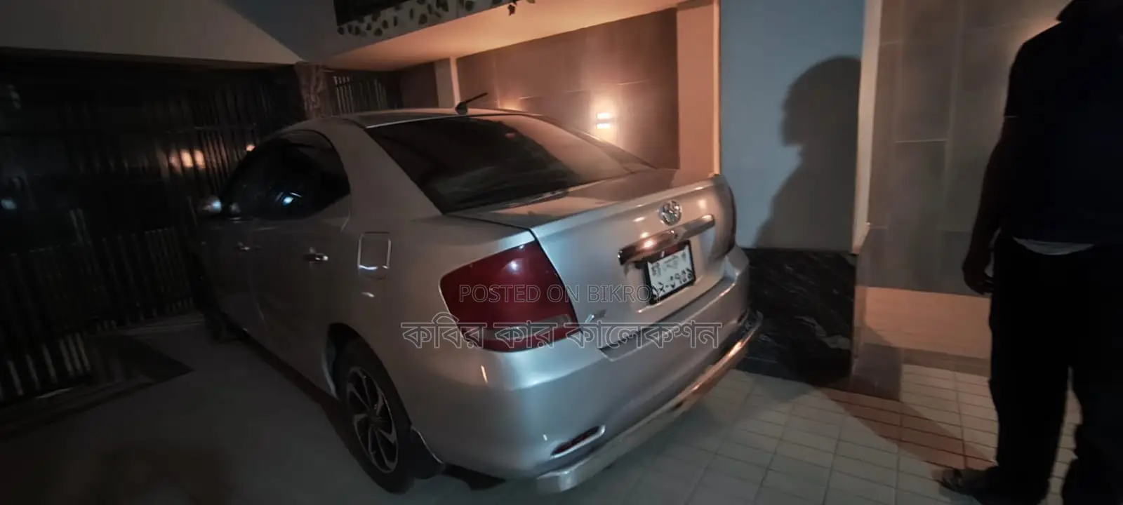 Toyota Allion silver 2003