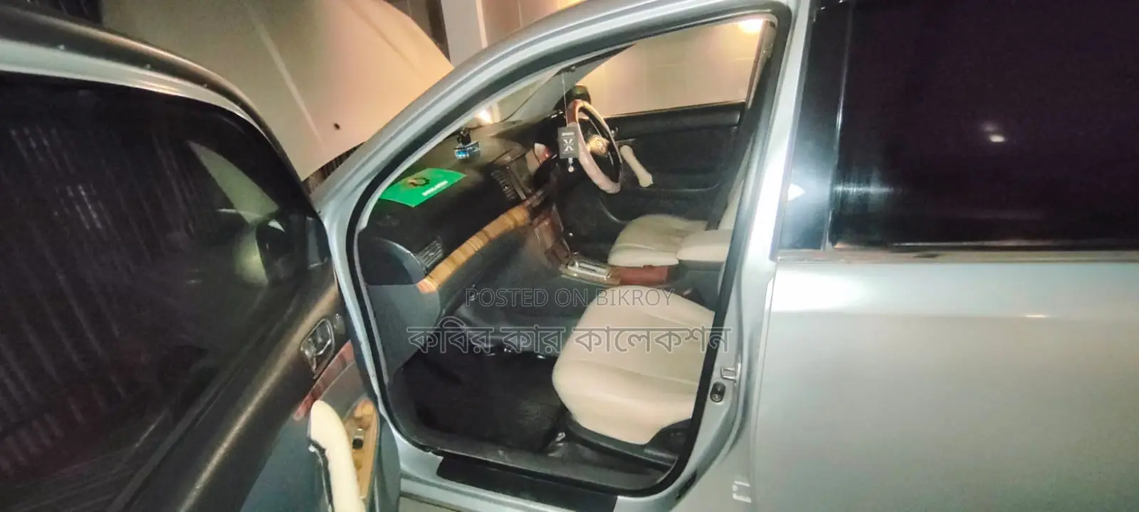 Toyota Allion silver 2003