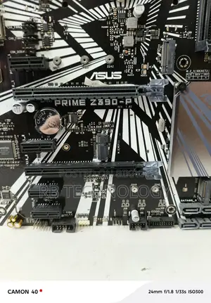 Asus Z390-P Prime Motherboard 9th & 8th Gen