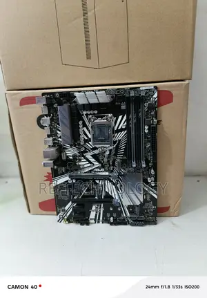 Asus Z390-P Prime Motherboard 9th & 8th Gen