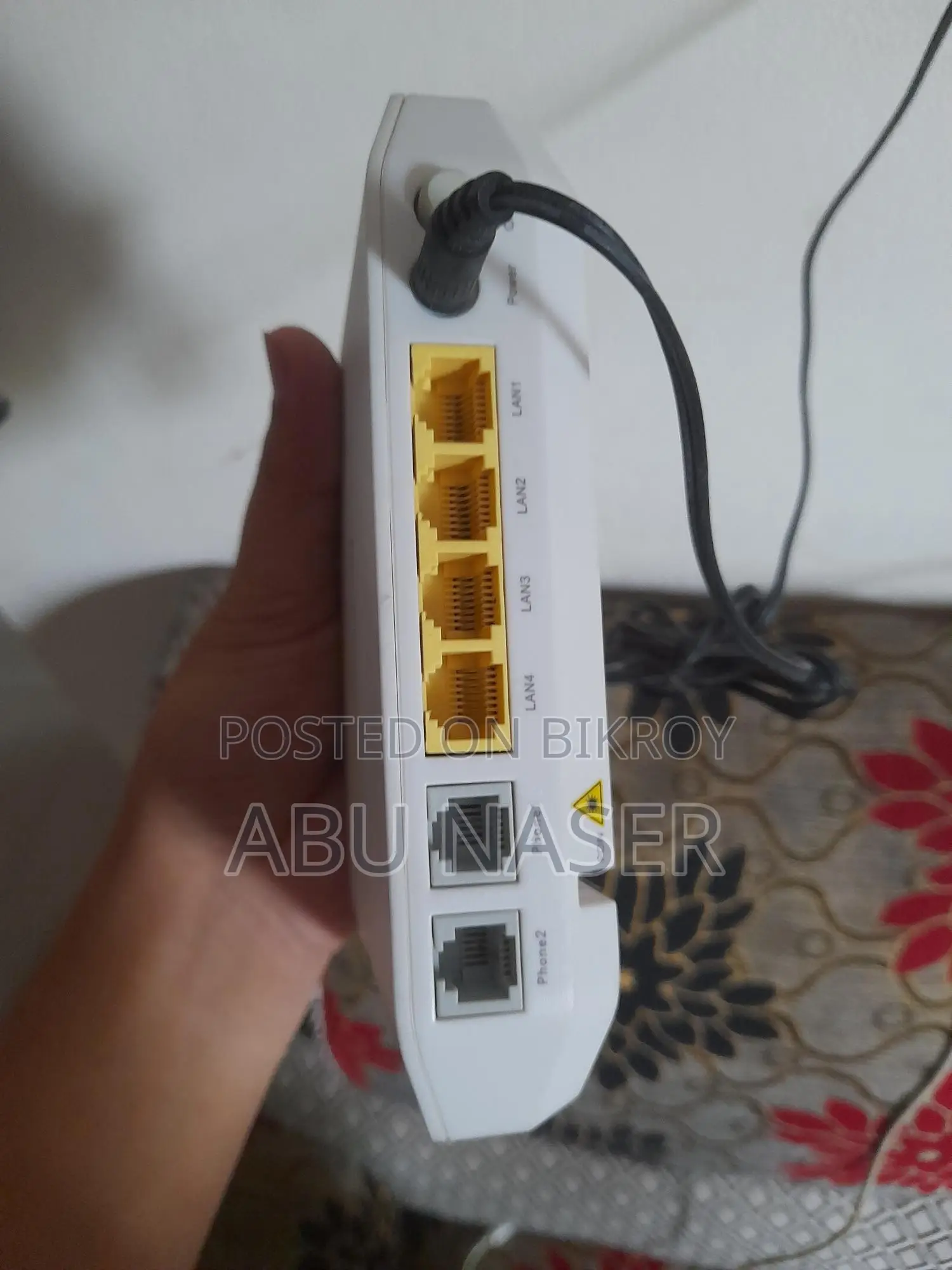 Router, ONU for Sale