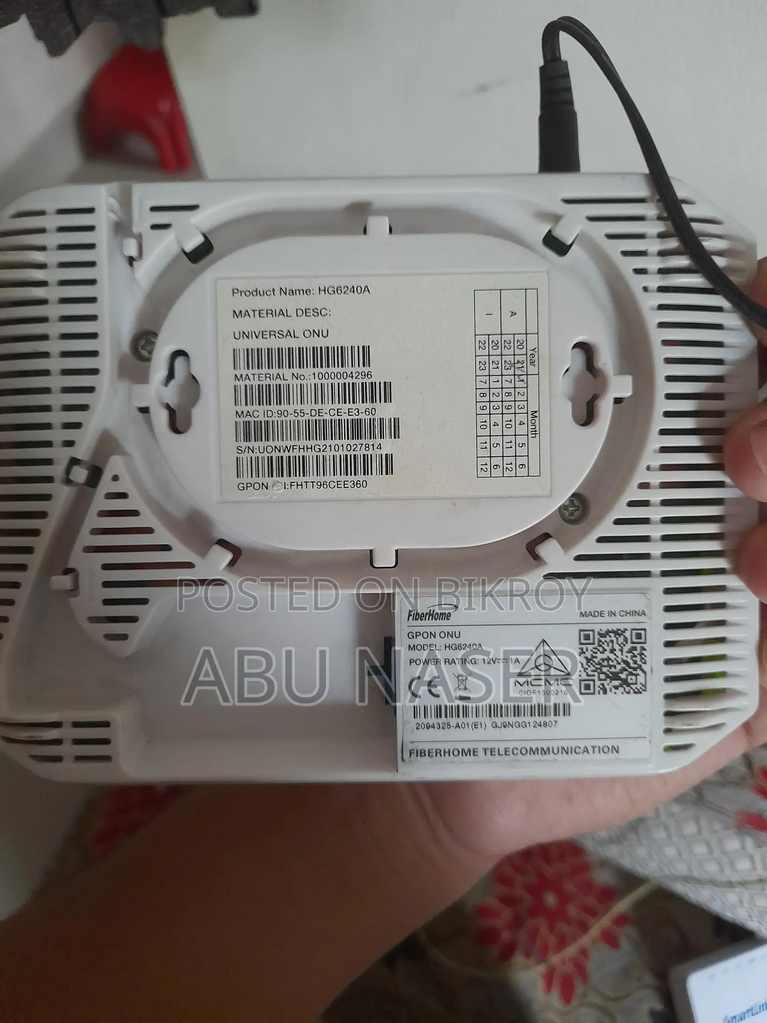 Router, ONU for Sale