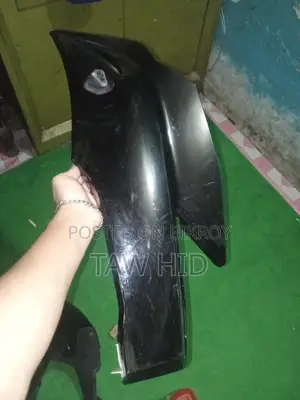 Gixxer sf headlight full set-up