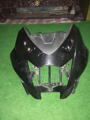Gixxer sf headlight full set-up