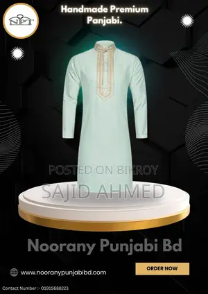 Handmade Panjabi Tailoring Services