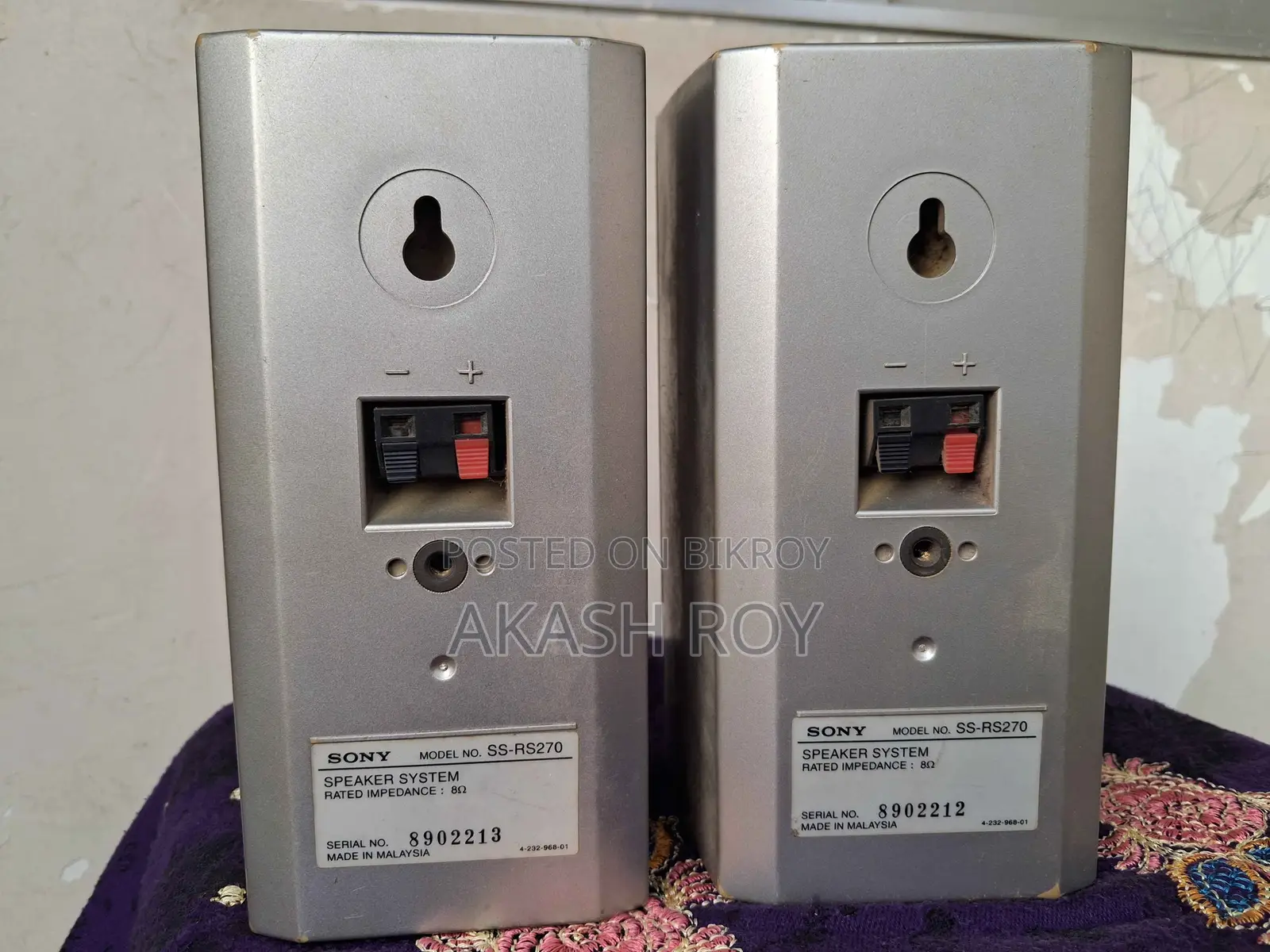 Sony Surrounding Speaker