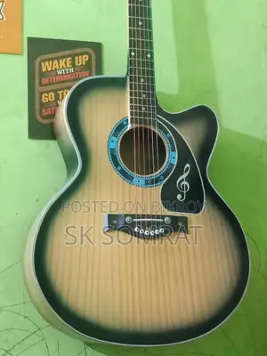 Customized Butterfly Guitar