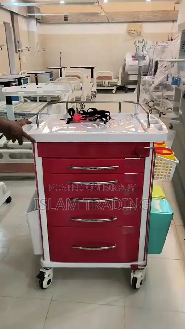 Professional Emergency Trolley Best Price