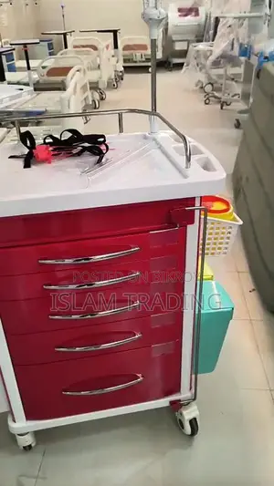 Professional Emergency Trolley Best Price