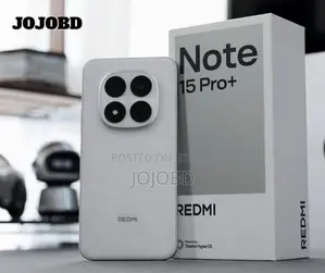 Xiaomi Redmi Note 15 Pro Plus (12/256) | JOJOBD, CTG (Brand New)