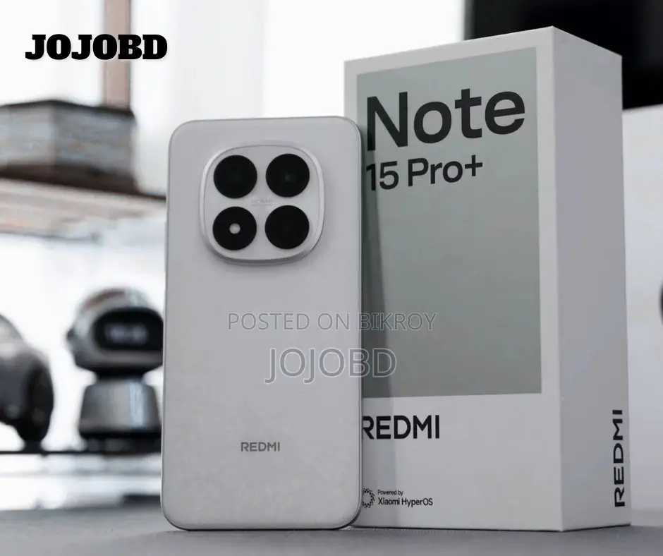 Xiaomi Redmi Note 15 Pro Plus (12/256) | JOJOBD, CTG (Brand New)