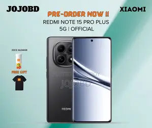 Xiaomi Redmi Note 15 Pro Plus (12/256) | JOJOBD, CTG (Brand New)