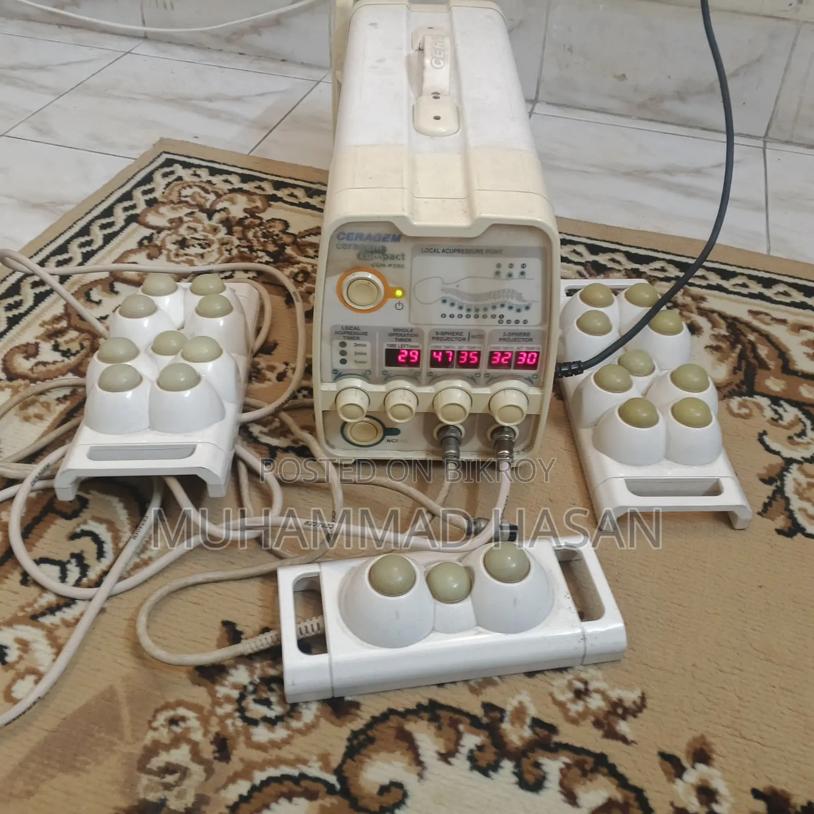 Ceragem Therapy Machine. Rarely Used.