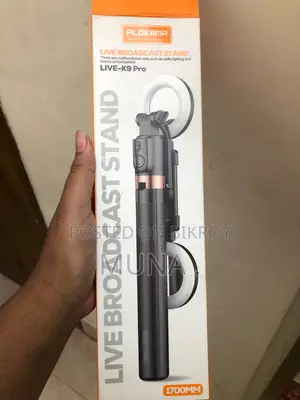 K9 Pro Pocket Ringlight Tripod