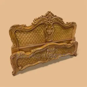 6/7 Feet Teak Wood Bed