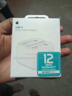 20 Watt Apple New Adapter