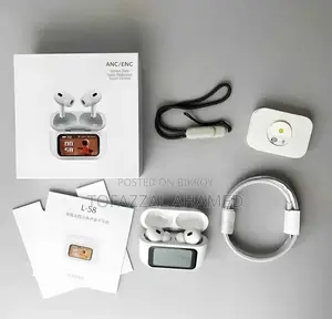 E9 Pro Display Airbuds Bluetooth 5.3 Smart Touch Wireless