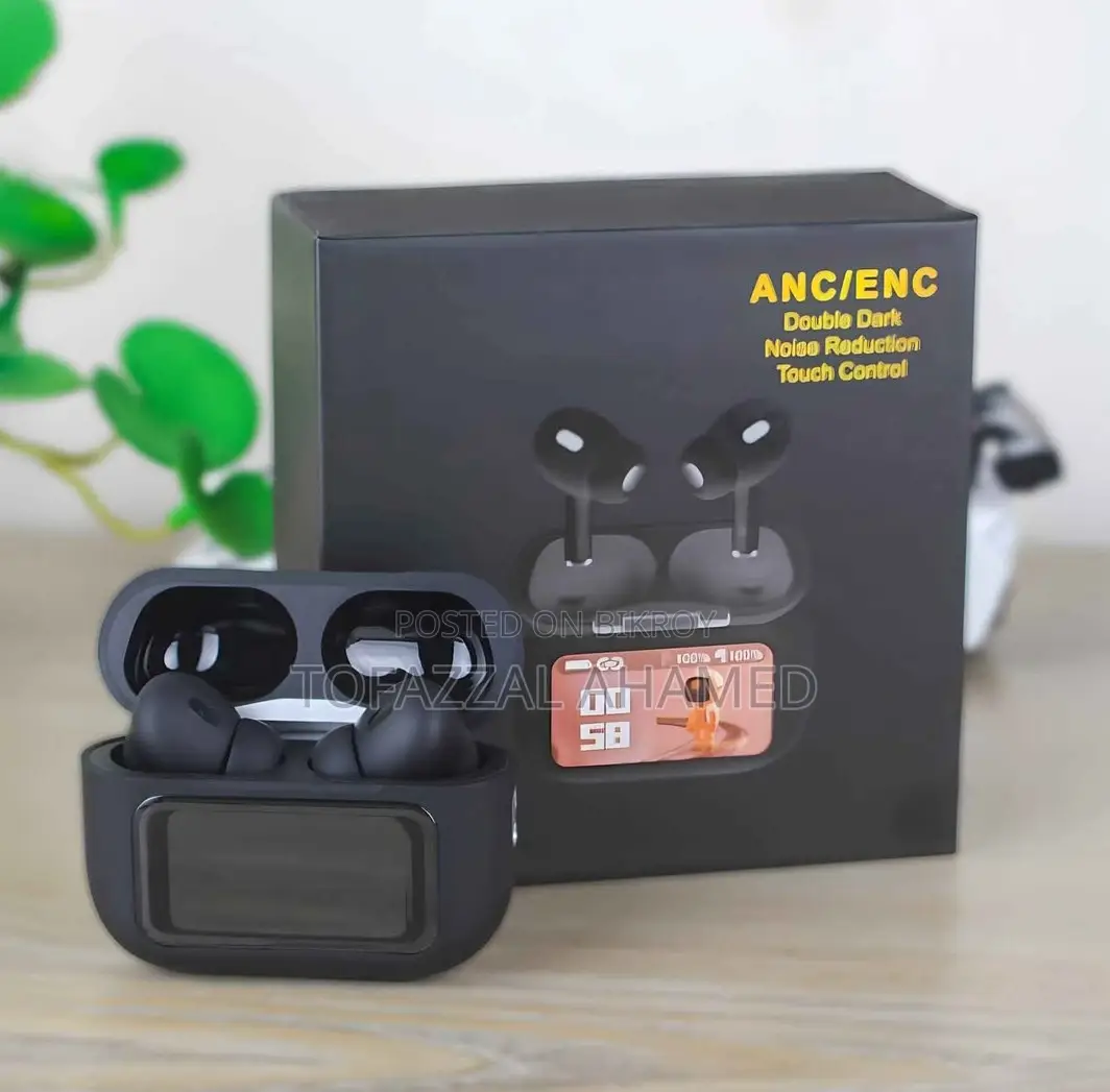 E9 Pro Display Airbuds Bluetooth 5.3 Smart Touch Wireless