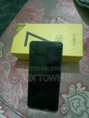 Realme 7 5g (Used)
