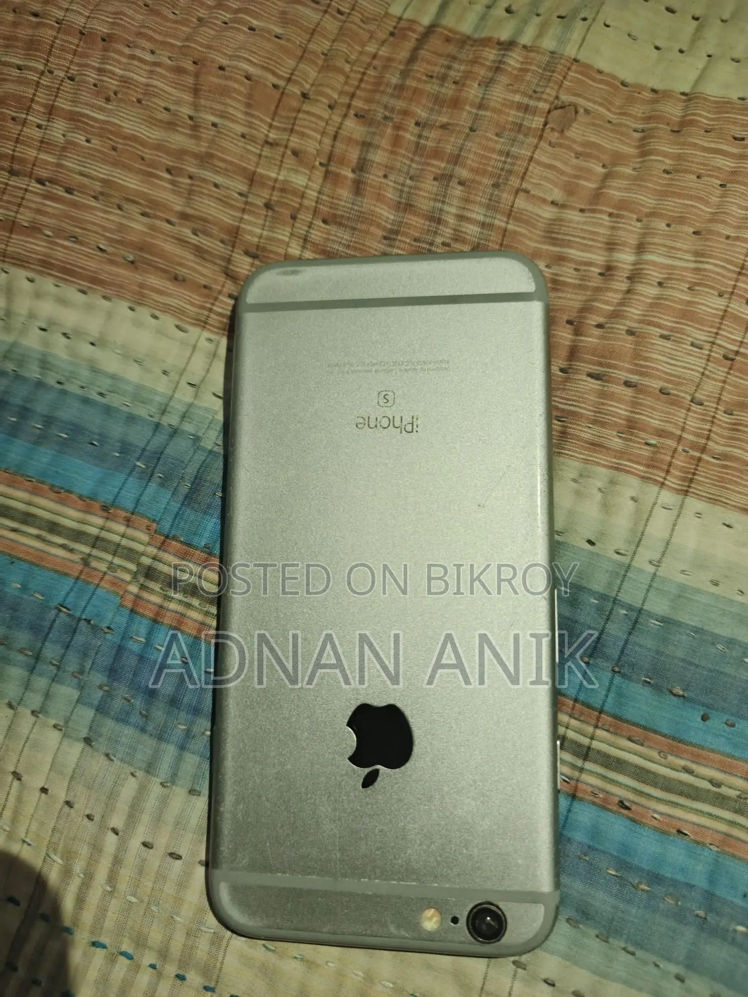 Apple iPhone 6S মিরপুর ১ (Used)