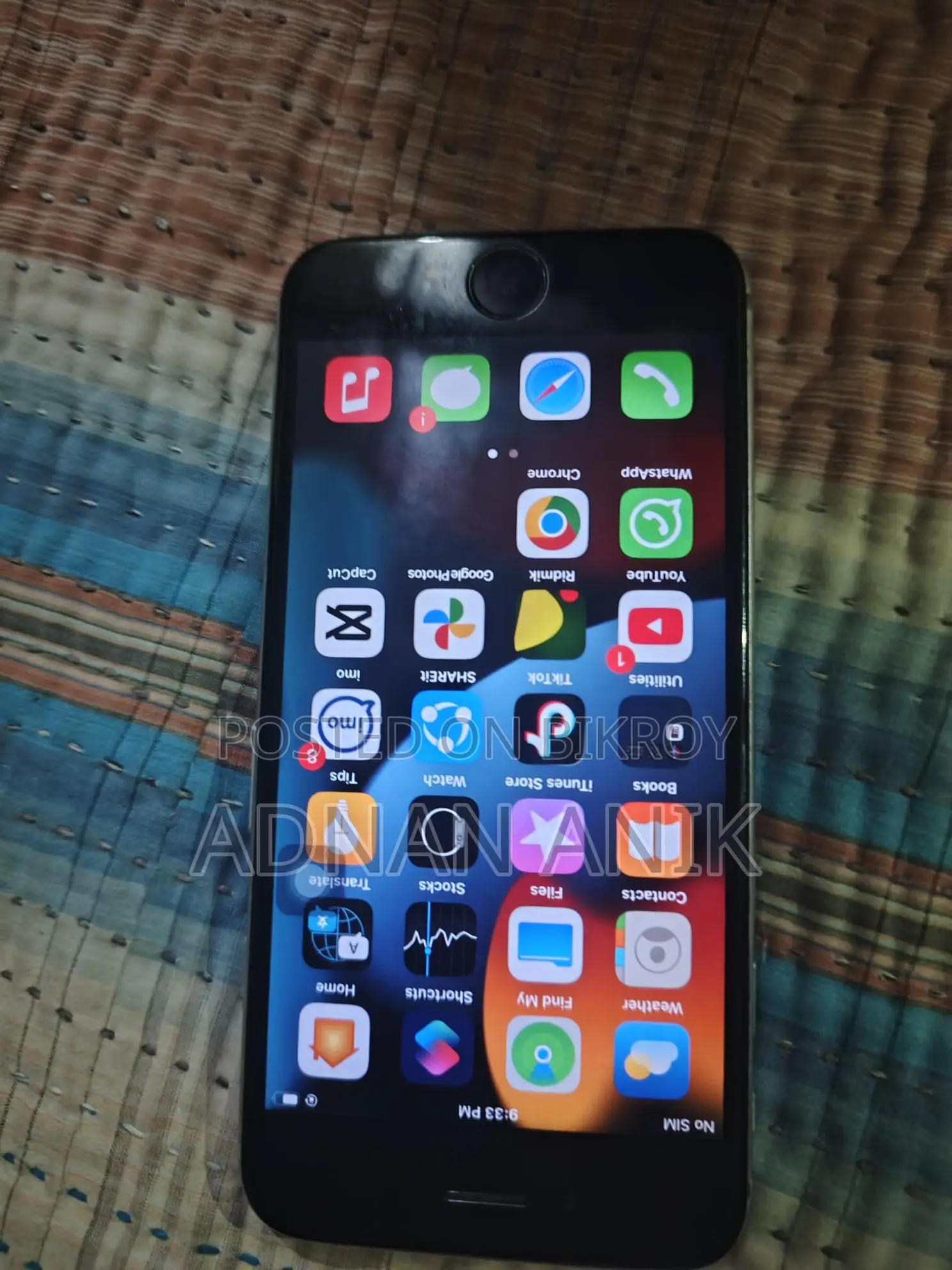 Apple iPhone 6S মিরপুর ১ (Used)