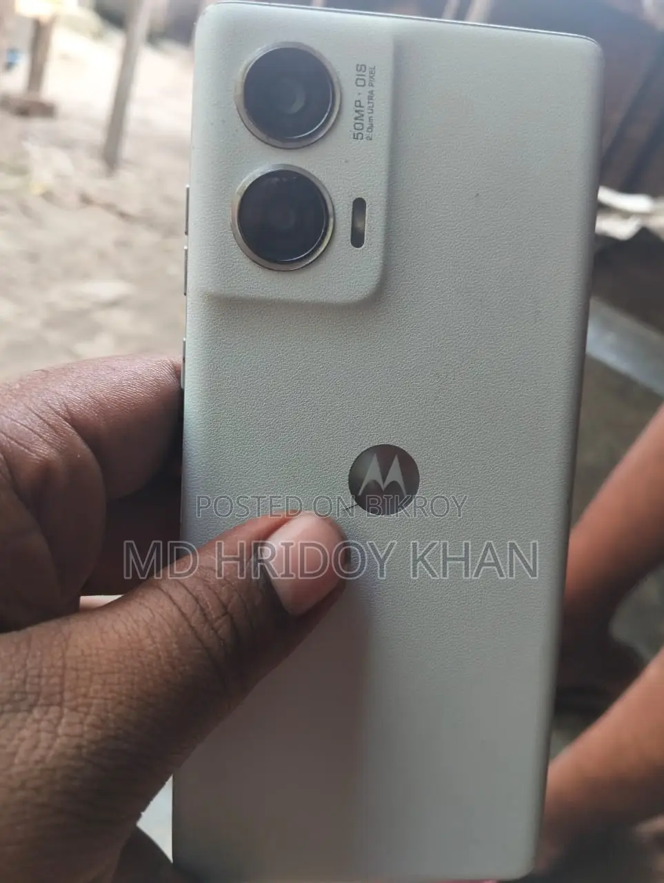 Motorola Edge 50 Fusion অরজিনাল আছে সেল (Used)