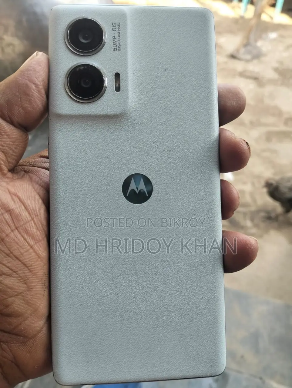 Motorola Edge 50 Fusion অরজিনাল আছে সেল (Used)